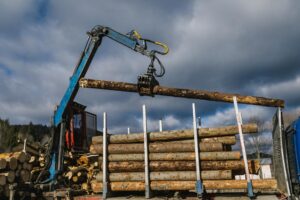 Logging Trucking